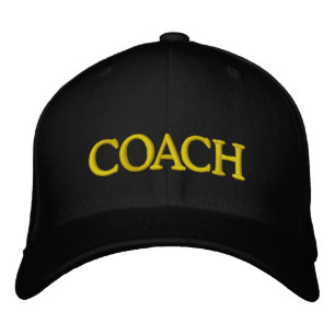 Customizable COACH Embroidered Baseball Cap