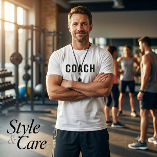 Customizable COACH Text Statement T-Shirt