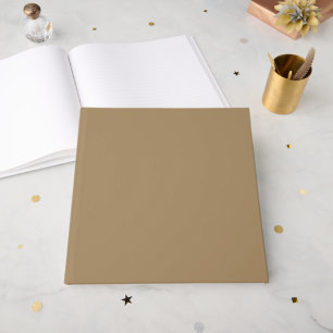 Customizable Coffee Guest Book