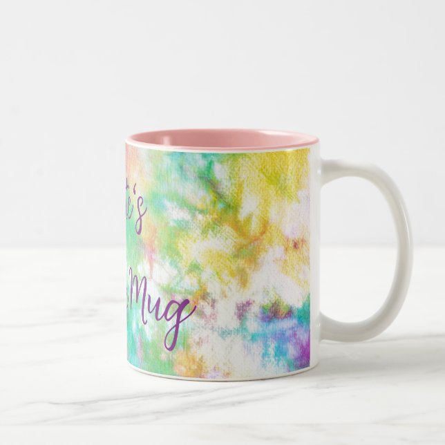 Customizable Coffee Mug (Right)