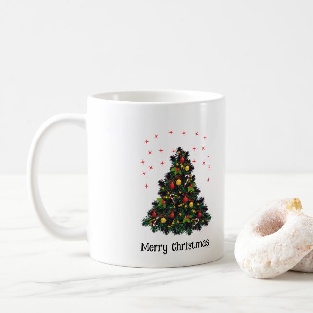 Customizable Coffee Mug | Perfect Gift for Every O (With Donut)