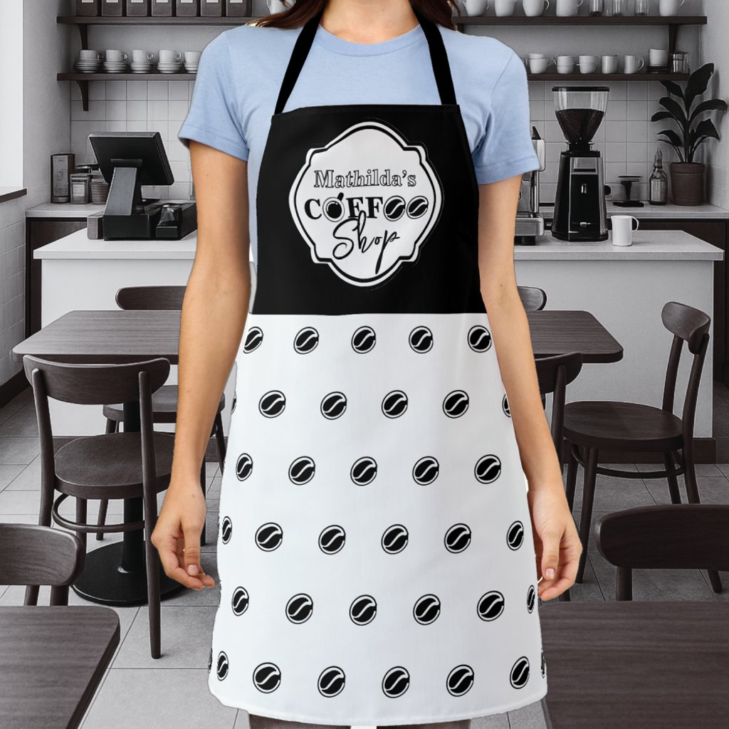 Customizable coffee shop logo for business / home