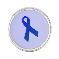 Customizable Colon Cancer Lapel Pin