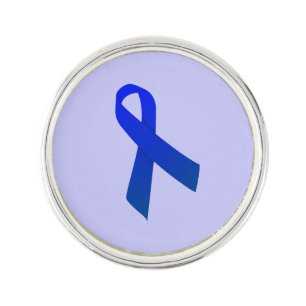 Customizable Colon Cancer Lapel Pin
