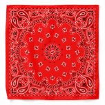 Customizable Color Bandana