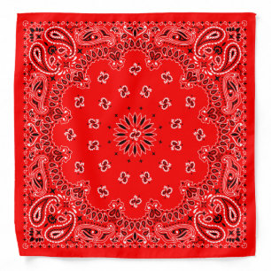 Customizable Color Bandana