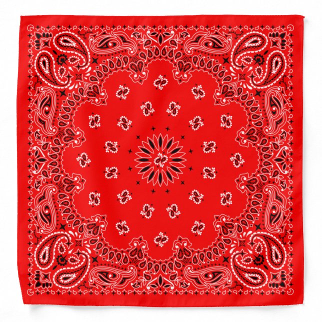 Customizable Color Bandana (Front)