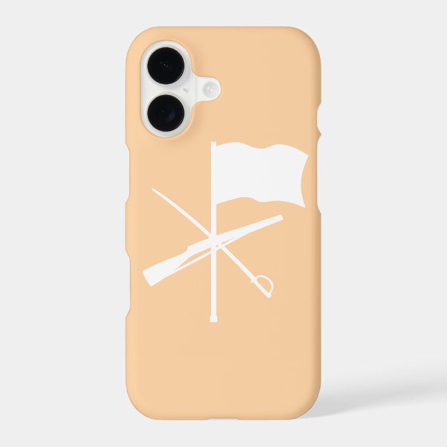 Customizable Color Guard iphone Case (Back)