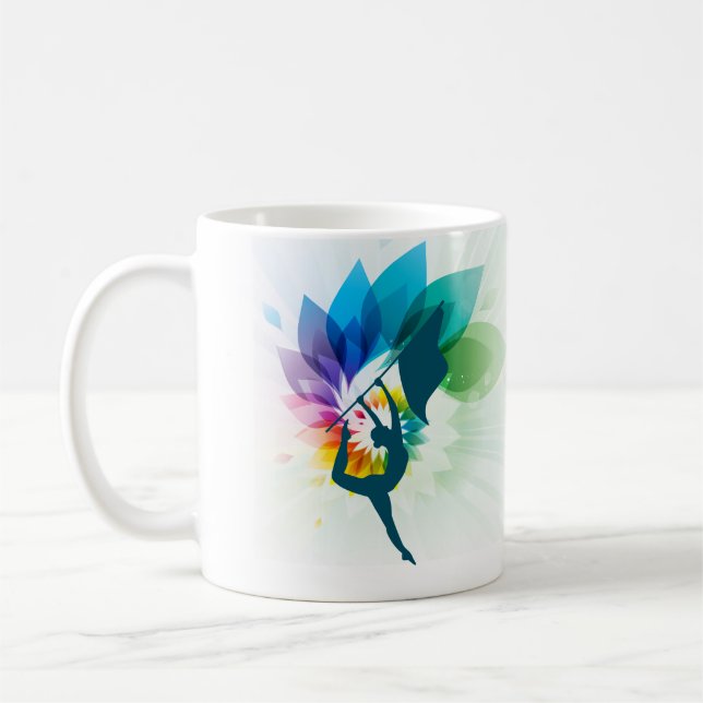 Customizable Color Guard Mug (Left)
