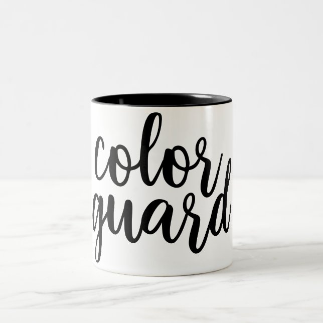 Customizable Color Guard Mug (Center)