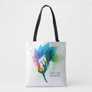 Customizable Color Guard Shoulder Tote