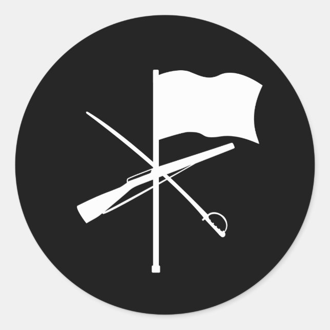 Customizable Color Guard Sticker (Front)