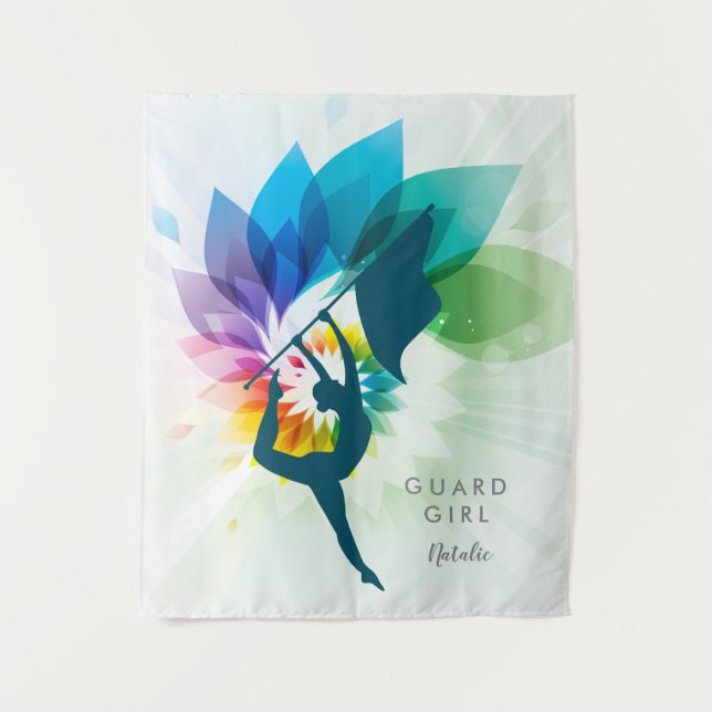 Customizable Color Guard Tapestry (Front)