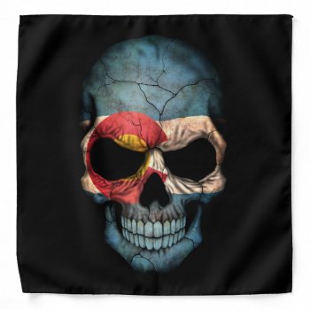 Customizable Colorado Flag Skull Bandana by UniqueFlags at Zazzle