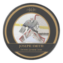 Customizable Commemorative Hockey Puck Gift