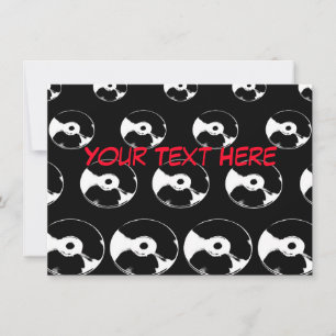 Customizable compact disks Card