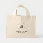 Mini Tote Bag - Customizable