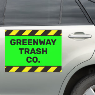 Customizable Company Car / Truck Magnet