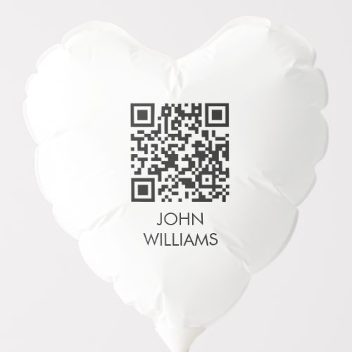 Customizable Company Exhibition Opening QR Code Balloon