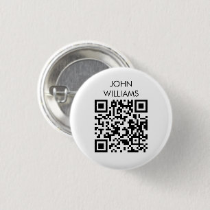 Customizable Company Exhibition Opening QR Code Button