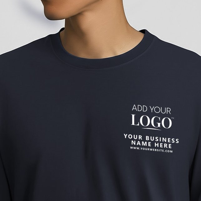 Customizable Company logo Professional Uniform T-Shirt (Creator Uploaded)