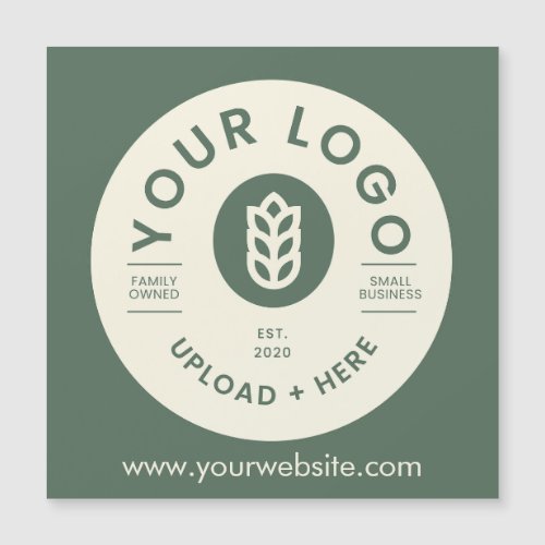 Customizable Company Logo Sage Green