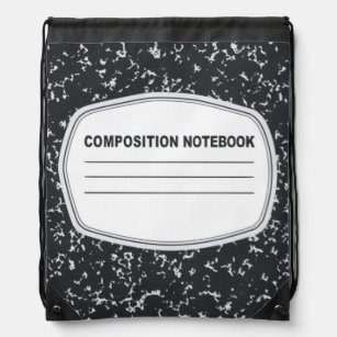 Composition clearance notebook backpack