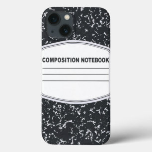 Customizable Composition Notebook iPad Case