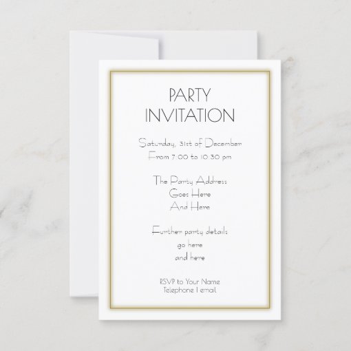 Customizable Computer Program Party Invitation | Zazzle