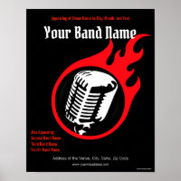 Customizable Concert Poster
