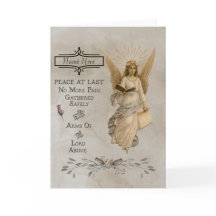 Customizable Condolence/Sympathy Card