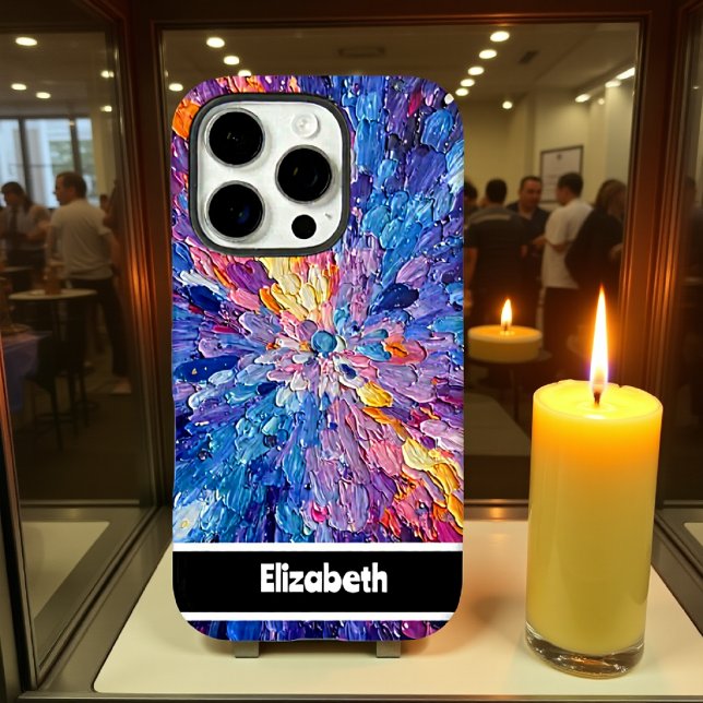 Customizable Constellation Abstract Phone Cover (Creator Uploaded)