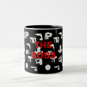 Customizable Construction Team mug