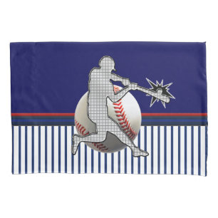 Customizable Cool Baseball Pillow Case