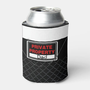 Customizable Cool Fun Unique Father's Day Can Cooler
