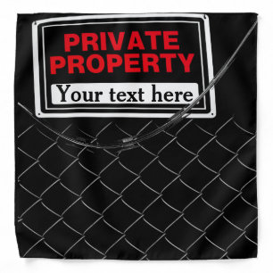 Customizable Cool Fun Unique "Great Gift" Bandana