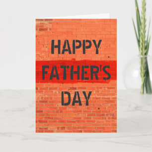 Customizable Cool Fun Unique Photo Father's Day Card