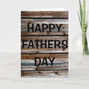 Customizable Cool Fun Unique Photo Father's Day Card