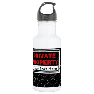 Customizable Cool Fun Unique Stainless Steel Water Bottle