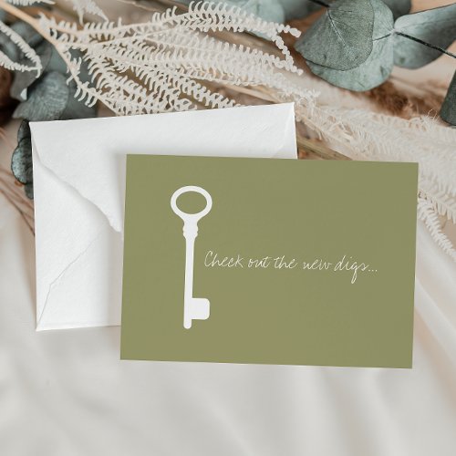 Customizable Cool Housewarming Party Invite