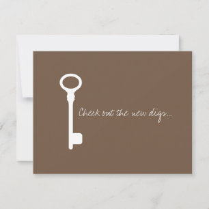 Customizable Cool Housewarming Party Invite