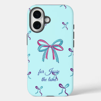 Customizable Coquette Phone Case For Her 