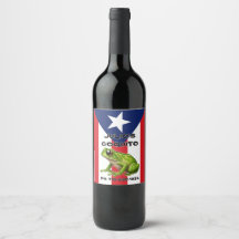 CUSTOMIZABLE COQUITO Labels 