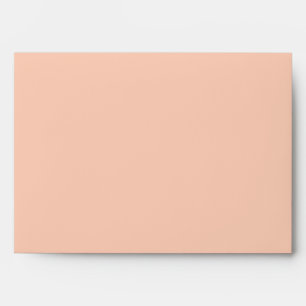 Customizable Coral Wedding Invitations Envelopes