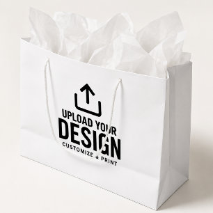 Customizable Corporate Business Company Large Gift Bag
