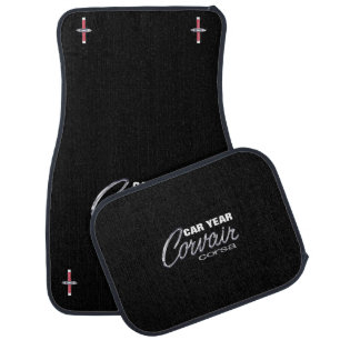CUSTOMIZABLE Corvair CORSA Car Mats