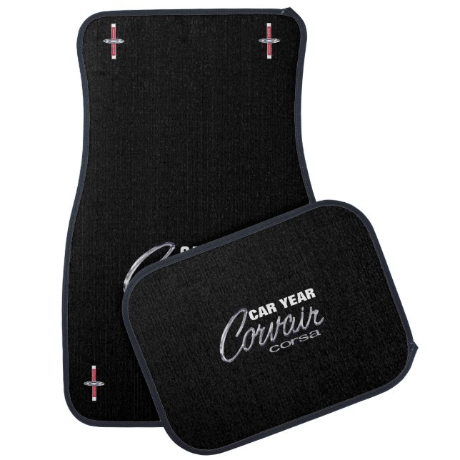 CUSTOMIZABLE Corvair CORSA Car Mats (Set)