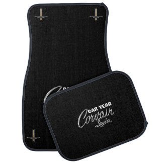 CUSTOMIZABLE Corvair SPYDER Car Mats