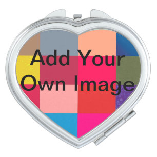 Customizable Cosmetic Mirror - Compact - Gifts