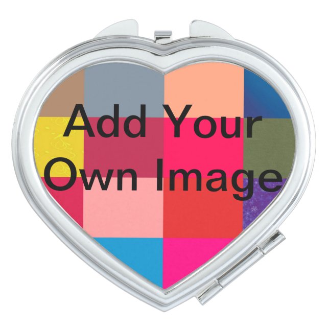 Customizable Cosmetic Mirror - Compact - Gifts (Front)